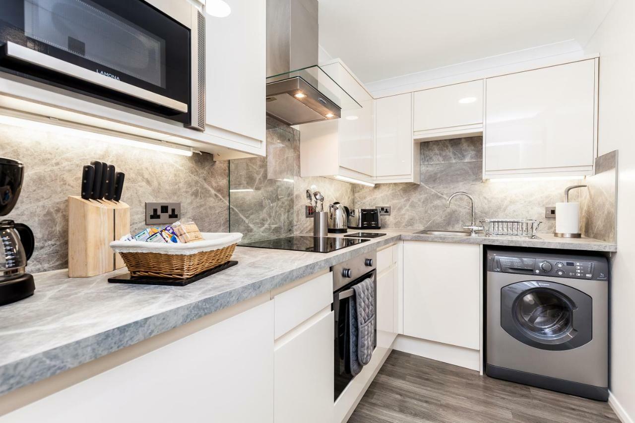 Luxury City Centre Apartment Edinburgh Exteriér fotografie