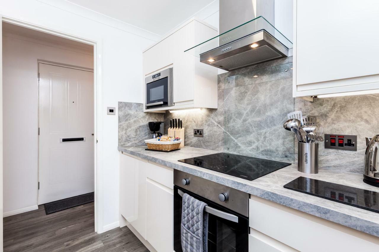 Luxury City Centre Apartment Edinburgh Exteriér fotografie