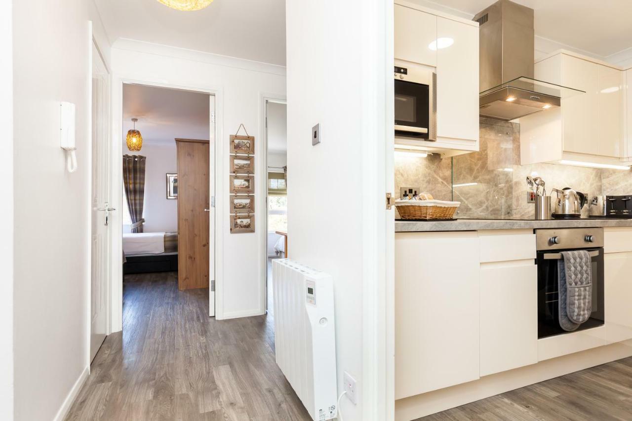 Luxury City Centre Apartment Edinburgh Exteriér fotografie